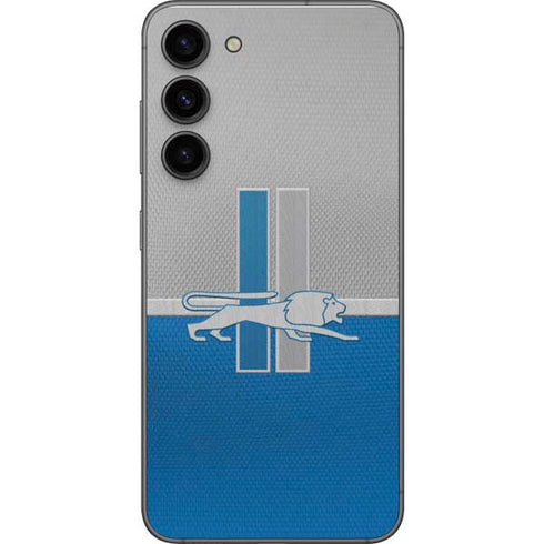 NFL Detroit Lions Vintage Galaxy S23 Plus Skin