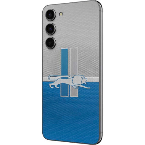NFL Detroit Lions Vintage Galaxy S23 Plus Skin