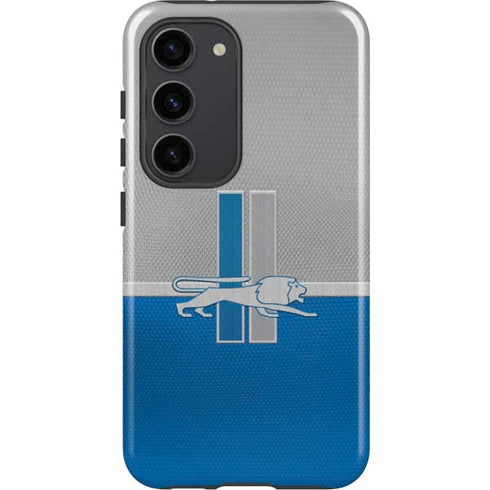 NFL Detroit Lions Vintage Galaxy S23 Pro Case