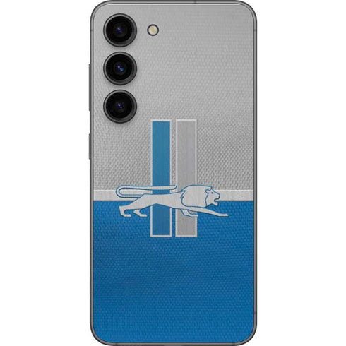 NFL Detroit Lions Vintage Galaxy S23 Skin
