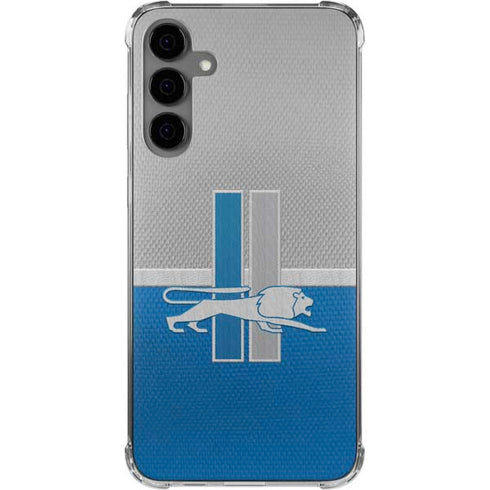 NFL Detroit Lions Vintage Galaxy S24 Plus Clear Case