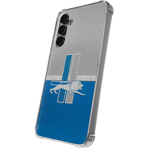 NFL Detroit Lions Vintage Galaxy S24 Plus Clear Case