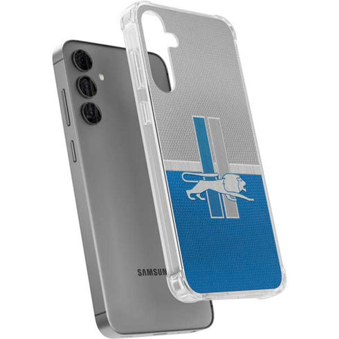 NFL Detroit Lions Vintage Galaxy S24 Plus Clear Case