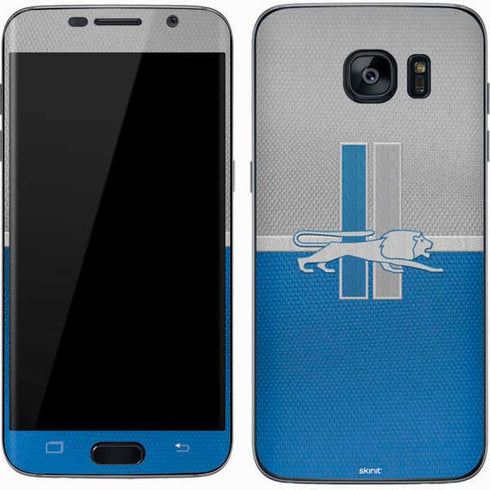 NFL Detroit Lions Vintage Galaxy S7 Skin