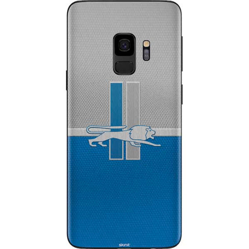 NFL Detroit Lions Vintage Galaxy S9 Skin