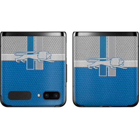 NFL Detroit Lions Vintage Galaxy Z Flip Skin