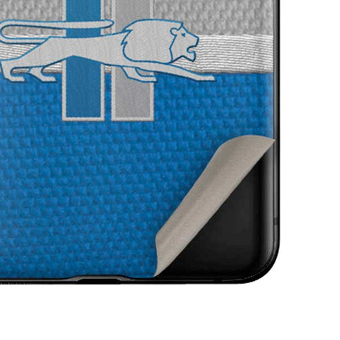 NFL Detroit Lions Vintage Galaxy Z Flip Skin