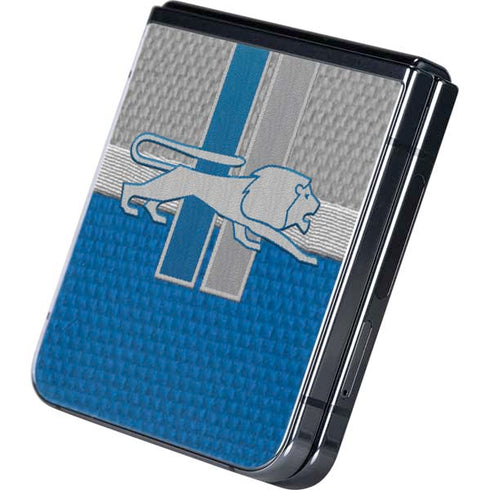 NFL Detroit Lions Vintage Galaxy Z Flip5 5G Skin