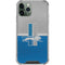 NFL Detroit Lions Vintage iPhone 11 Pro Max Clear Case