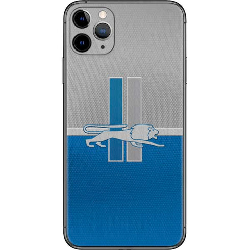 NFL Detroit Lions Vintage iPhone 11 Pro Max Skin