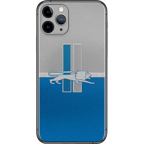 NFL Detroit Lions Vintage iPhone 11 Pro Skin