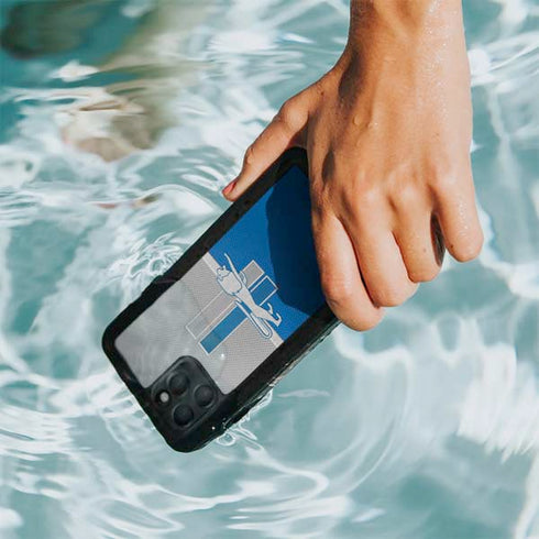 NFL Detroit Lions Vintage iPhone 11 Pro Waterproof Case