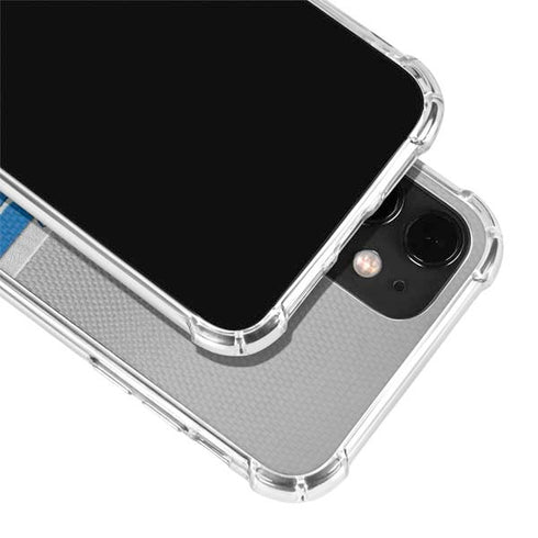 NFL Detroit Lions Vintage iPhone 12 Mini Clear Case