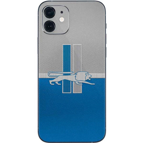 NFL Detroit Lions Vintage iPhone 12 Mini Skin