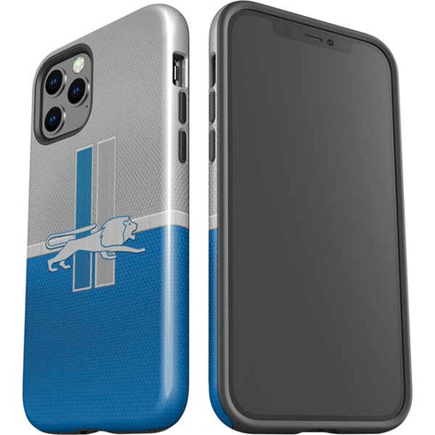 NFL Detroit Lions Vintage iPhone 12 Pro Max Impact Case