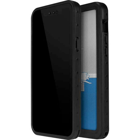 NFL Detroit Lions Vintage iPhone 12 Pro Waterproof Case