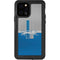 NFL Detroit Lions Vintage iPhone 12 Pro Waterproof Case