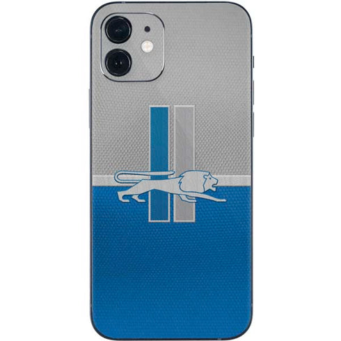 NFL Detroit Lions Vintage iPhone 12 Skin