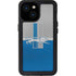 NFL Detroit Lions Vintage iPhone 13 Mini Waterproof Case