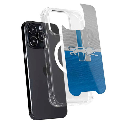 NFL Detroit Lions Vintage iPhone 13 Pro MagSafe Case