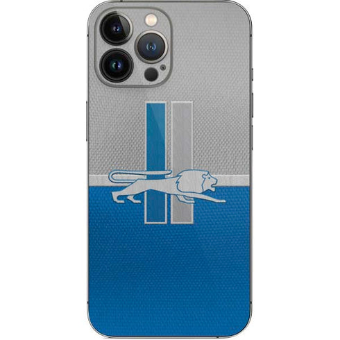 NFL Detroit Lions Vintage iPhone 13 Pro Max Skin