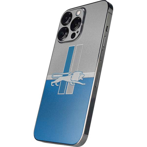 NFL Detroit Lions Vintage iPhone 13 Pro Max Skin