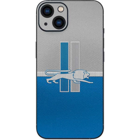 NFL Detroit Lions Vintage iPhone 13 Skin