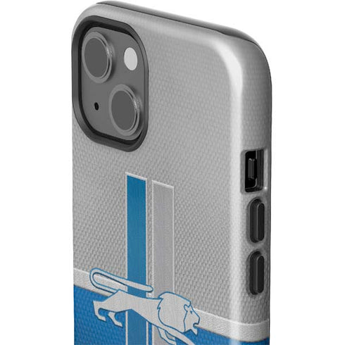 NFL Detroit Lions Vintage iPhone 15 Impact Case