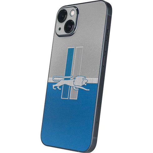 NFL Detroit Lions Vintage iPhone 14 Plus Skin