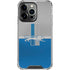 NFL Detroit Lions Vintage iPhone 14 Pro Clear Case
