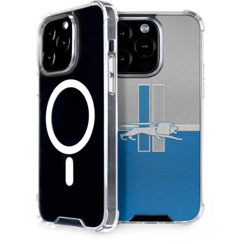NFL Detroit Lions Vintage iPhone 15 Pro MagSafe Case