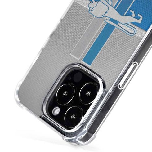 NFL Detroit Lions Vintage iPhone 15 Pro Max MagSafe Case