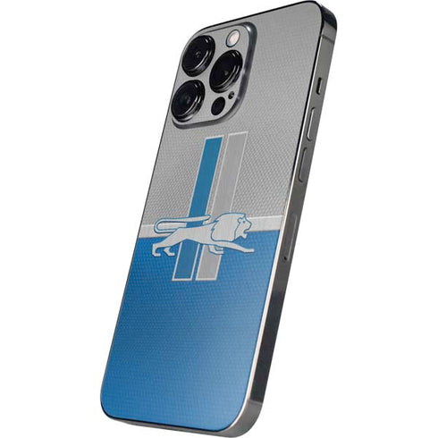 NFL Detroit Lions Vintage iPhone 14 Pro Max Skin