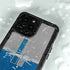 NFL Detroit Lions Vintage iPhone 14 Pro Waterproof Case
