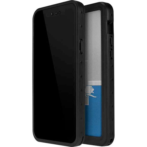 NFL Detroit Lions Vintage iPhone 15 Waterproof Case