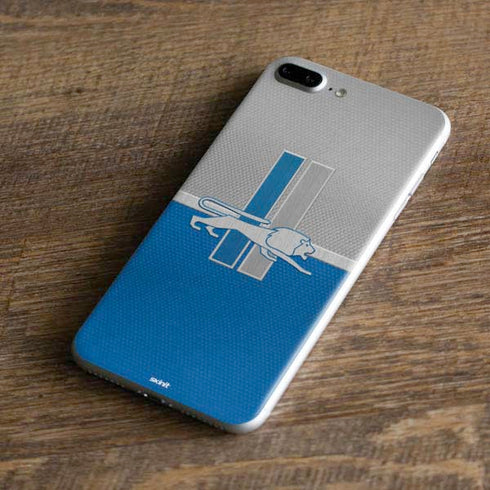 NFL Detroit Lions Vintage iPhone 8 Plus Skin