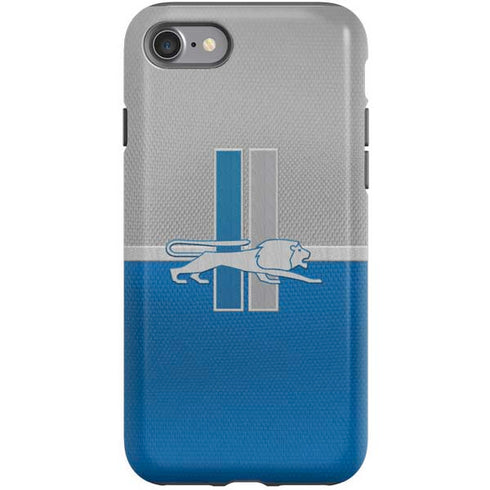 NFL Detroit Lions Vintage iPhone SE (2nd & 3rd Gen) Pro Case