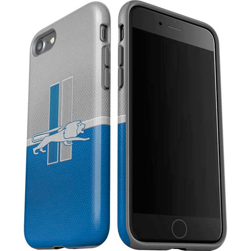 NFL Detroit Lions Vintage iPhone SE (2nd & 3rd Gen) Pro Case