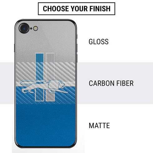 NFL Detroit Lions Vintage iPhone SE (2nd & 3rd Gen) Skin