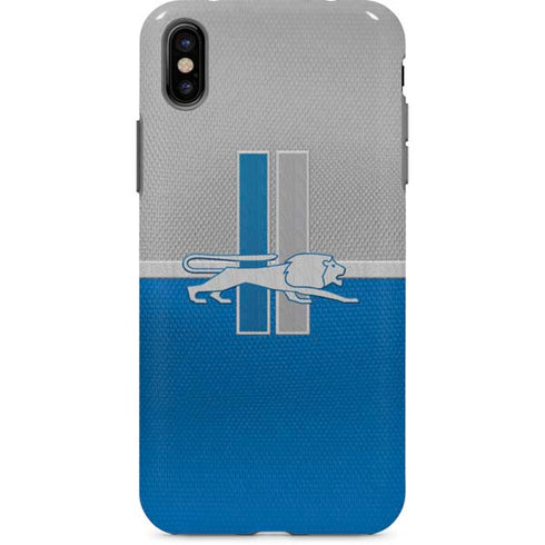 NFL Detroit Lions Vintage iPhone X Pro Case