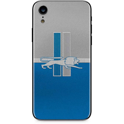 NFL Detroit Lions Vintage iPhone XR Skin
