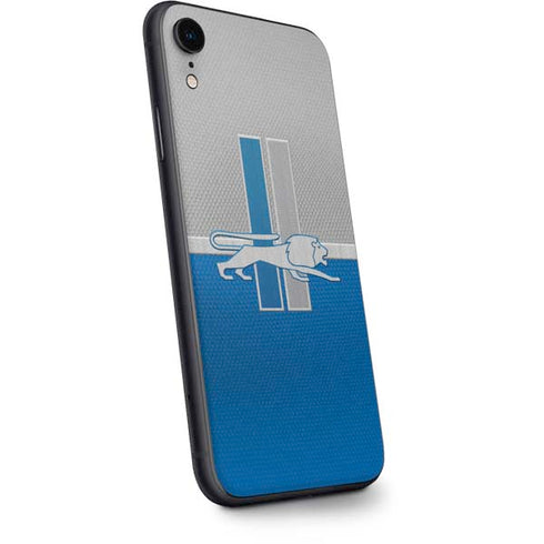 NFL Detroit Lions Vintage iPhone XR Skin