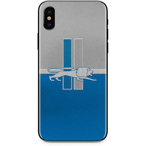 NFL Detroit Lions Vintage iPhone XS Max Skin