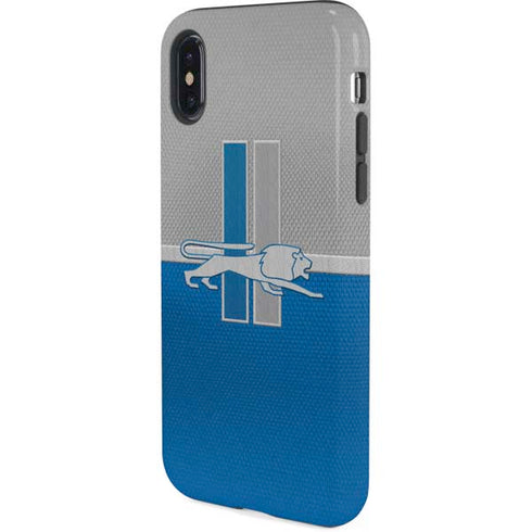 NFL Detroit Lions Vintage iPhone XS Pro Case