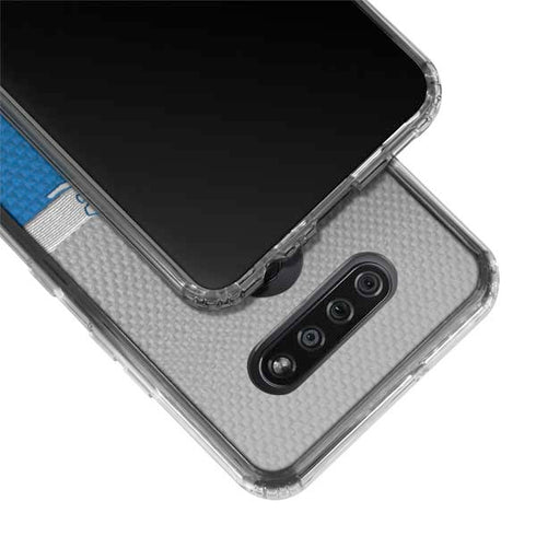 NFL Detroit Lions Vintage LG K51/Q51 Clear Case