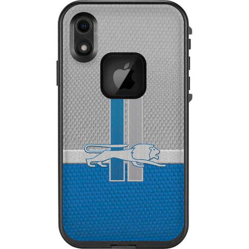 NFL Detroit Lions Vintage LifeProof Fre iPhone Skin
