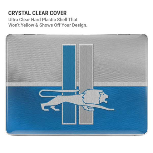 NFL Detroit Lions Vintage MacBook Air 15in (2023-2025) Case plus Skin