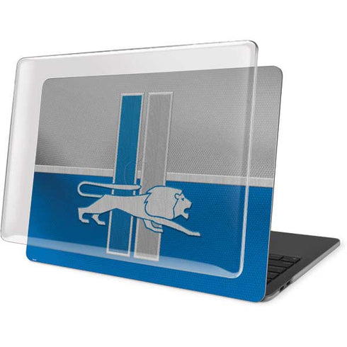 NFL Detroit Lions Vintage MacBook Pro 16in (2019-20) Case plus Skin