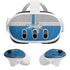 NFL Detroit Lions Vintage Meta Quest 3 Skin