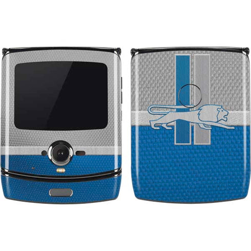 NFL Detroit Lions Vintage Motorola RAZR Skin